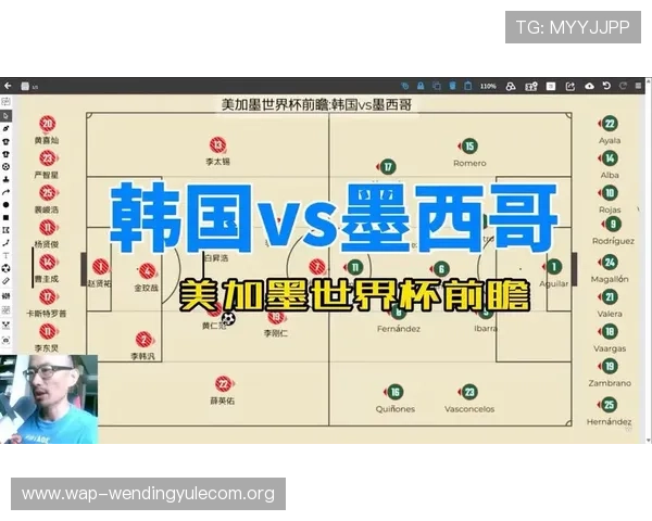 墨西哥对韩国比赛首发名单公布前瞻及关键球员表现分析